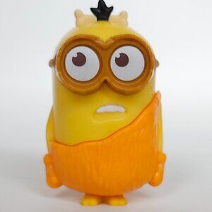 2015 MINIONS McDonald's Happy Meal Talking Caveman